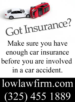 Car accident insurance insights from an attorney. - Abilene Texas ...