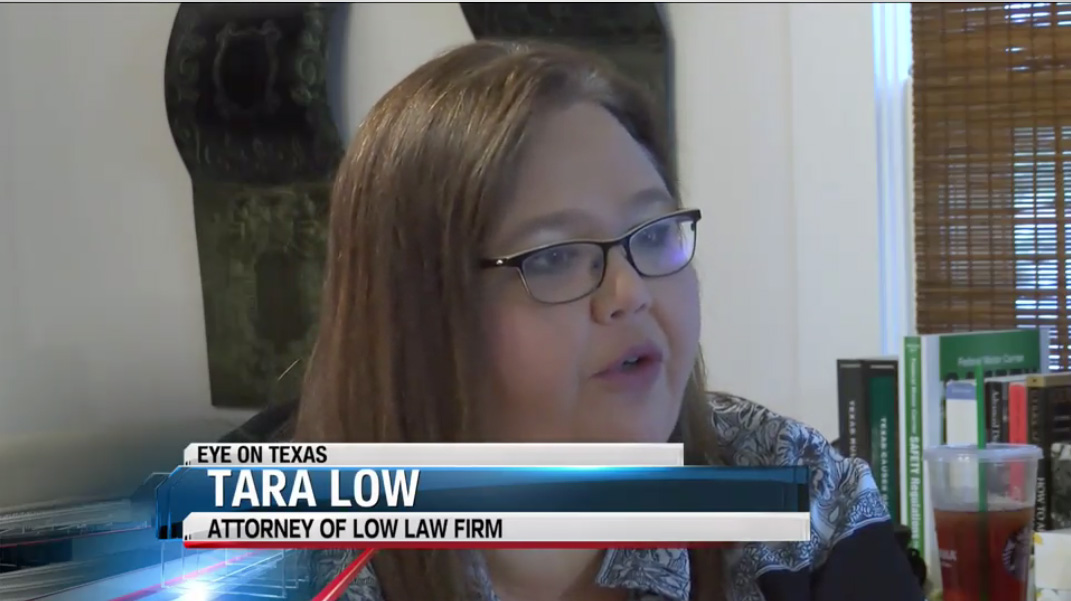 texting and driving accident attorney Abilene Texas Tara Low