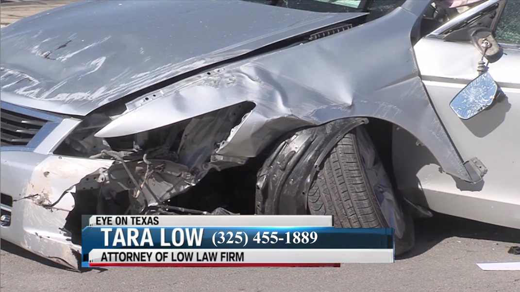 texting and driving accident attorney abilene texas Tara Low