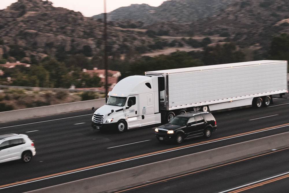 Abilene, TX – Truck Accident with Injuries Reported on I-20