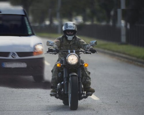 Featured image for “Fort Worth, TX – Motorcyclist Injured in Crash on North Freeway”