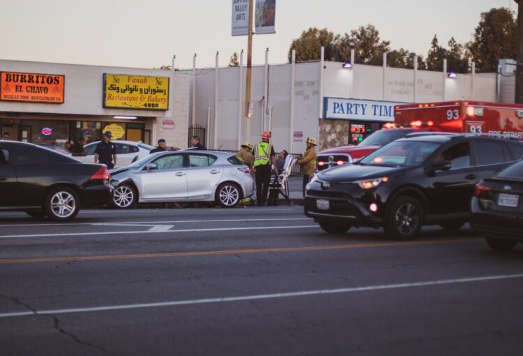 Abilene, TX – One Injured in Car Crash on NE 16th St