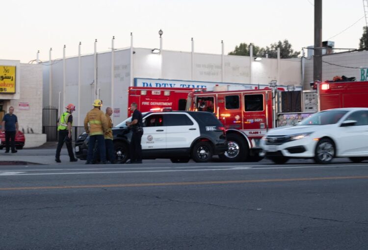San Angelo, TX – One Injured in Car Crash on W Avenue B