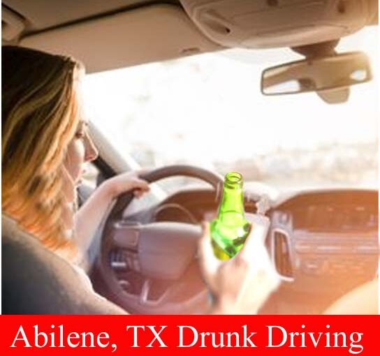 Abilene Texas Drunk Driving Lawyer