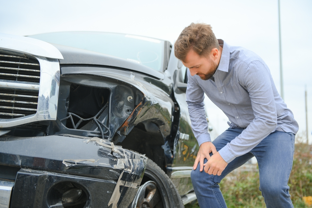 car accident in Texas in need of personal injury lawyer