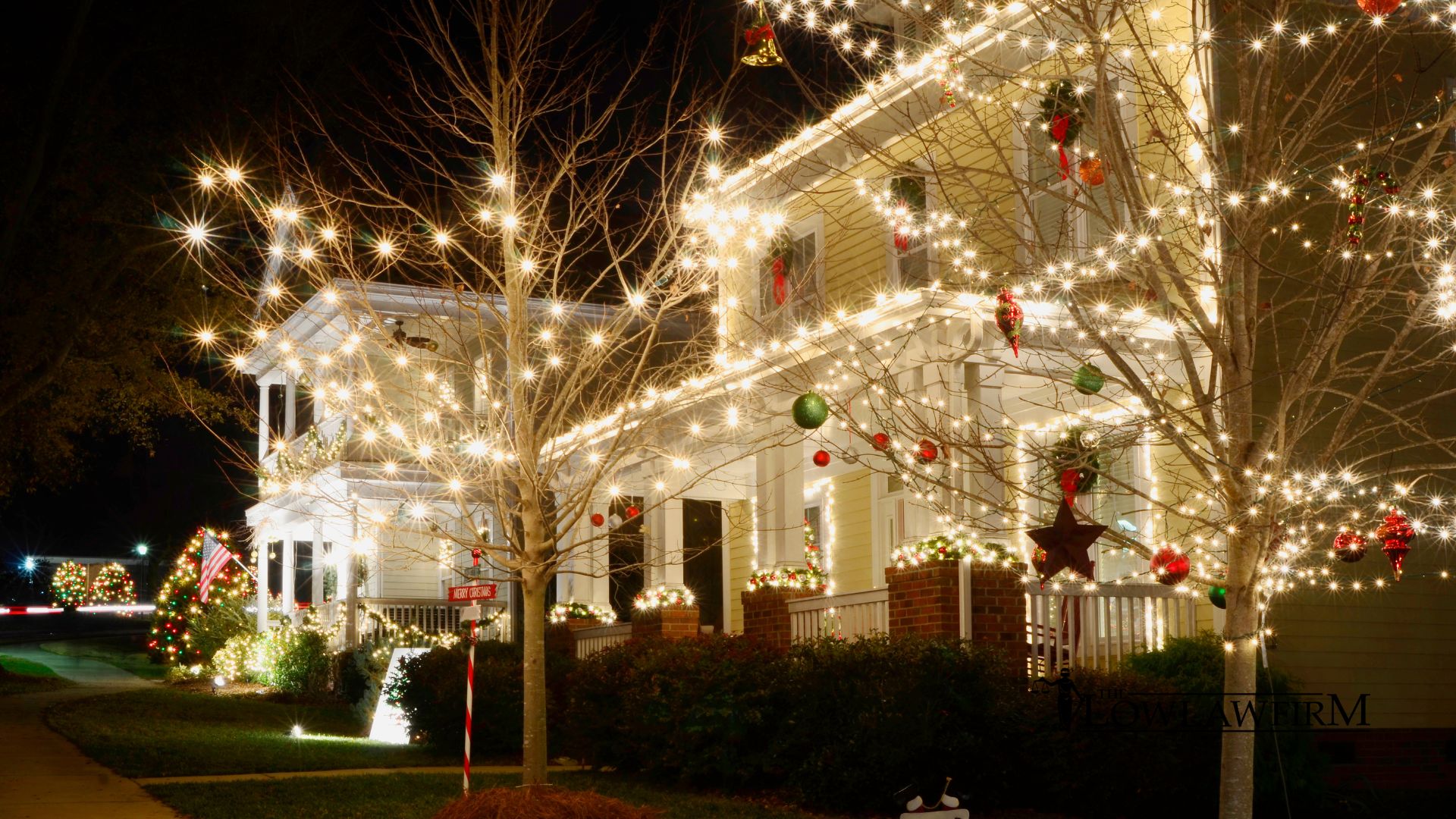 Featured image for “Deck the Halls Safely: Avoiding Ladder and Fall Accidents While Hanging Christmas Lights”